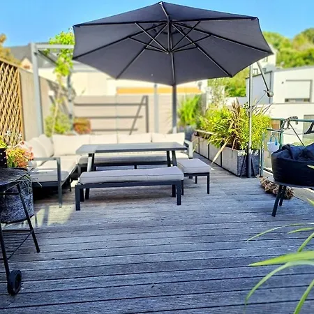 Apartman Cote Ocean - Appt Vue De 134 M2